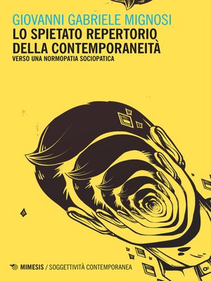 cover image of Lo spietato repertorio della contemporaneità